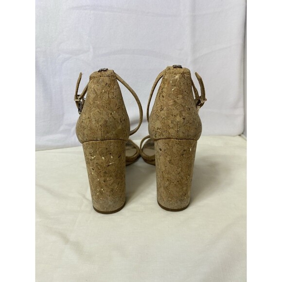 Sam Edelman Yaro Ankle Strap Sandals Size 8 - Picture 3 of 10